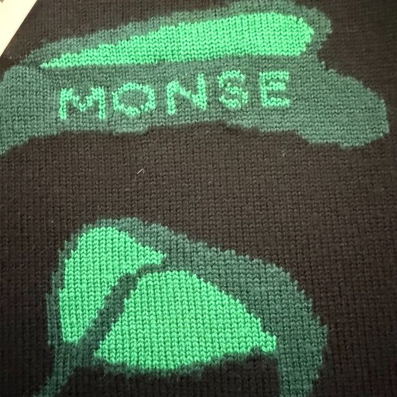 Oversized MOMSE fine merino wool sweater Size M/L NEW - Picture 2 of 9